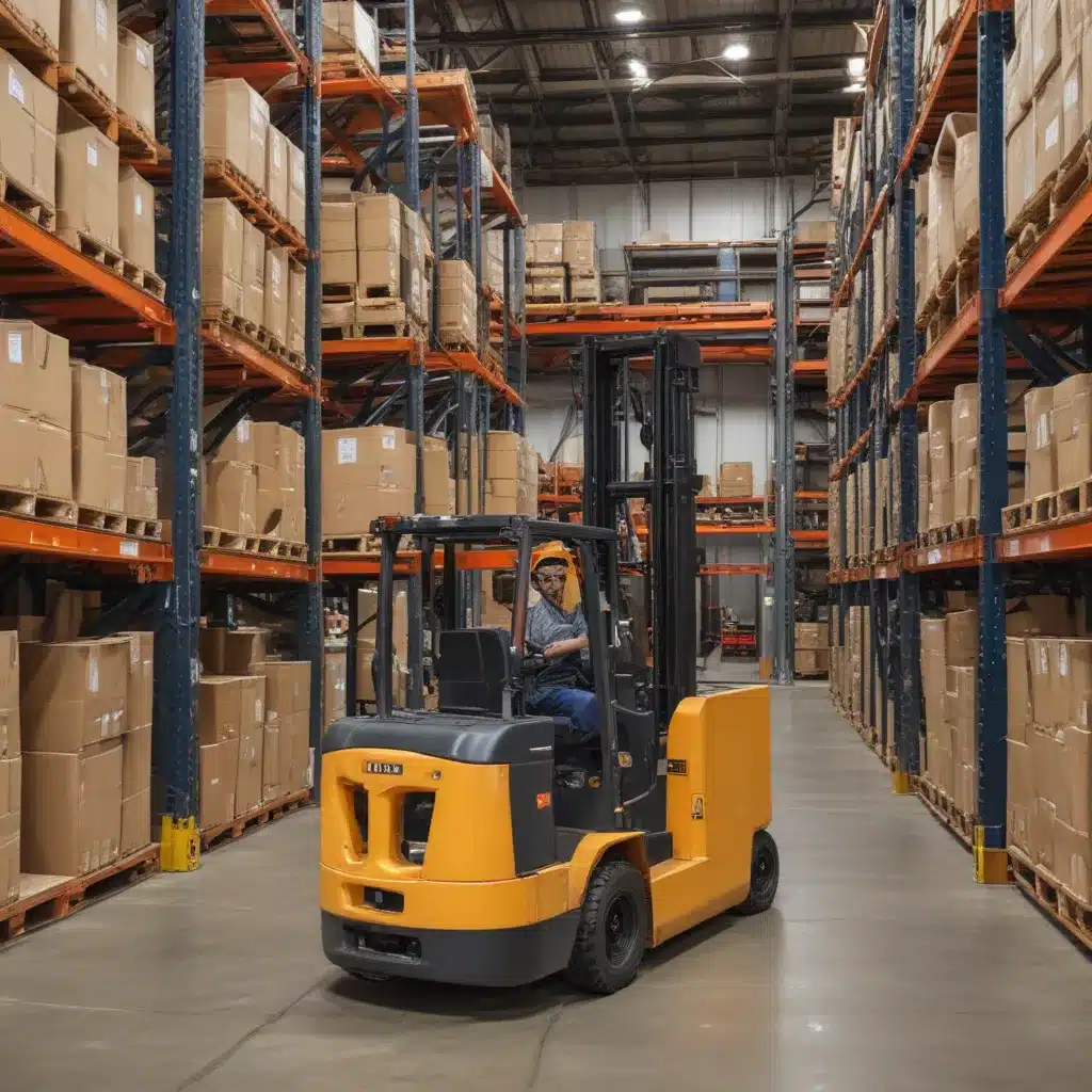 Optimizing Forklift Use For Efficient Material Handling