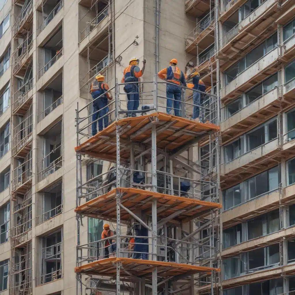 Optimizing Work Crew Productivity With Smart Scaffolds