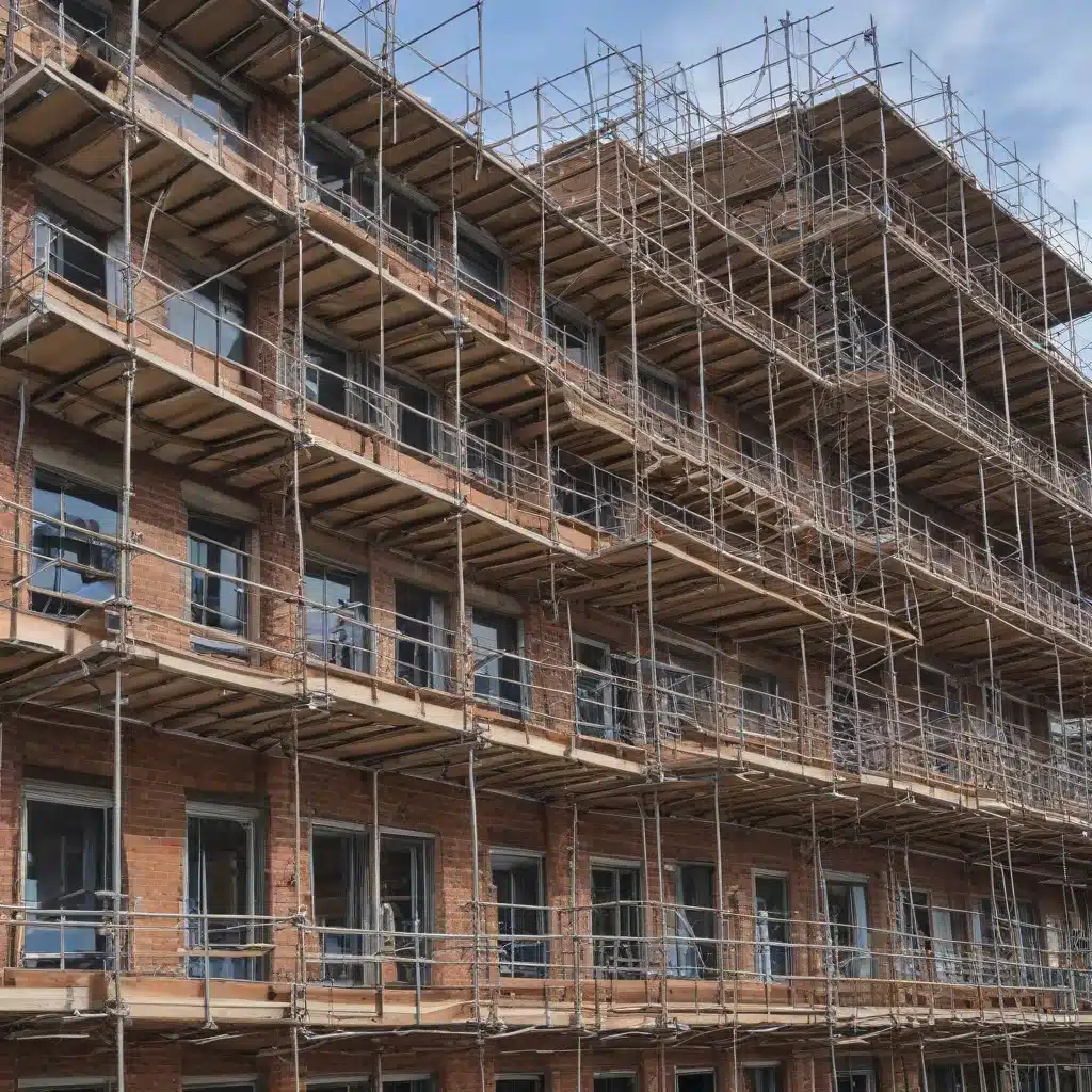 Our Scaffolding Services Support Any Construction Project