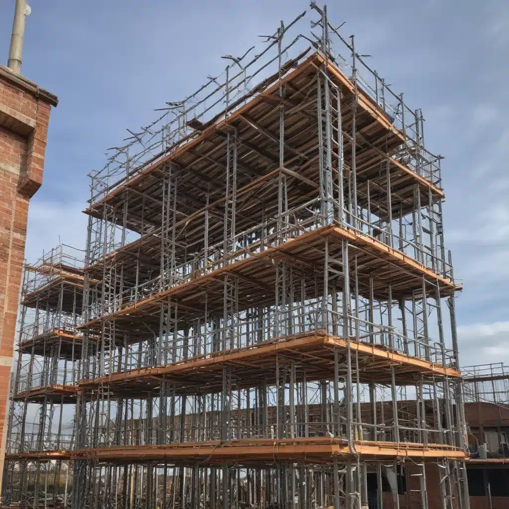 Our Scaffolds Are Built to Withstand the Elements