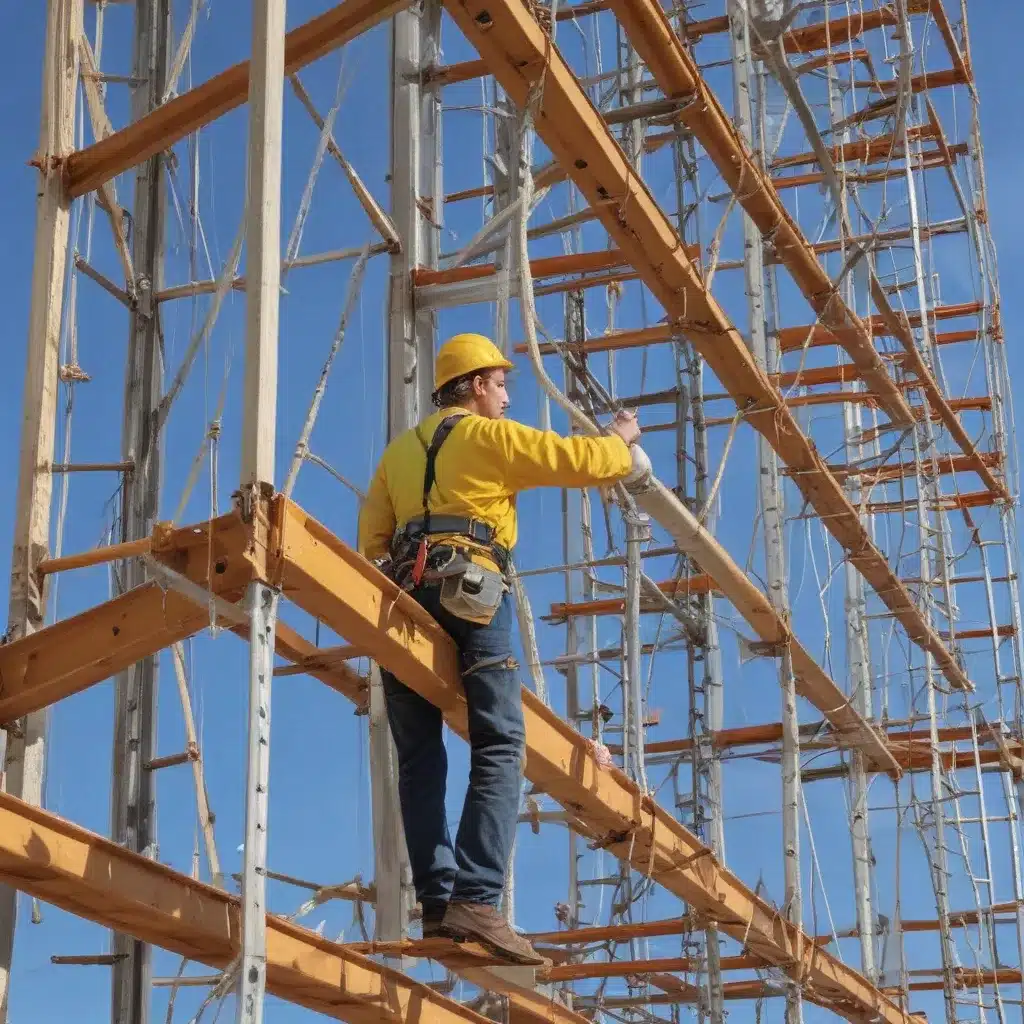 Overcoming Common Scaffolding Hazards at the Worksite