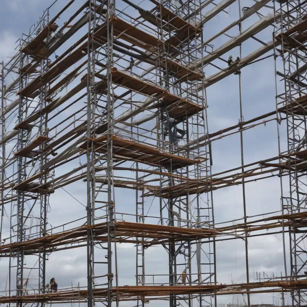 Overcoming Common Worksite Challenges For Scaffold Projects
