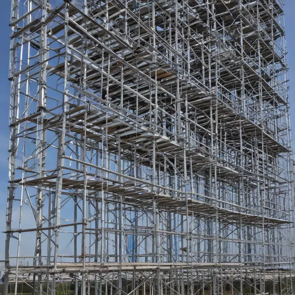 Patented Scaffolding Systems from Reputable Manufacturers