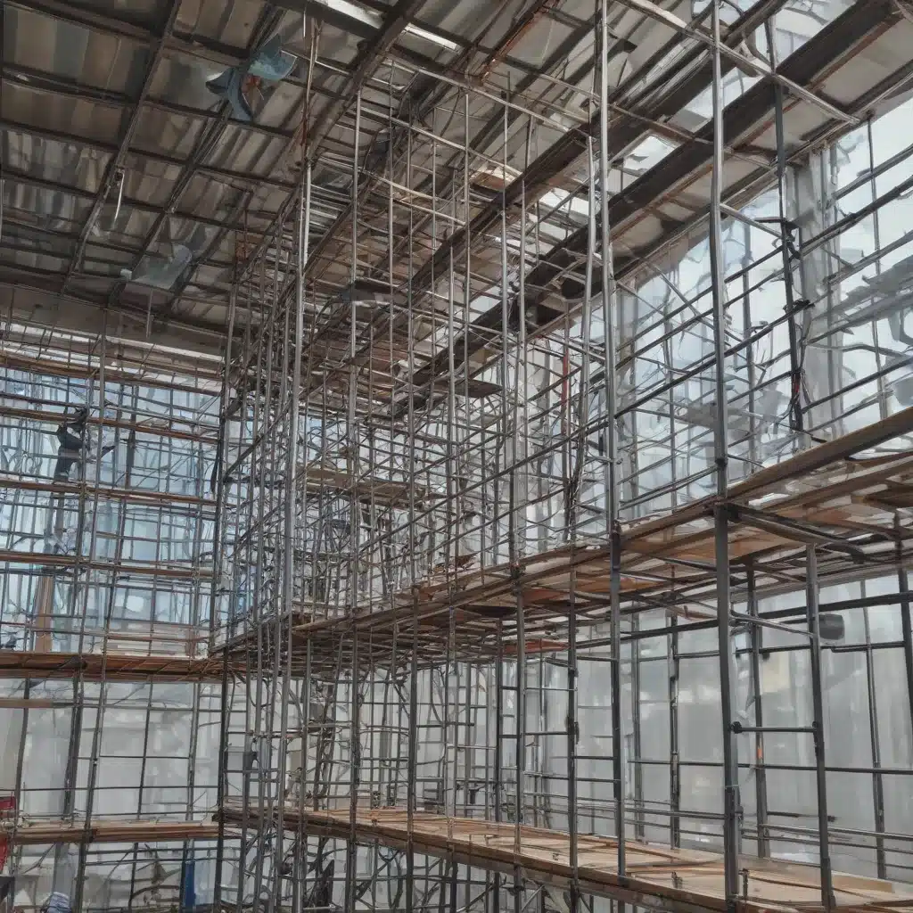 Picking The Optimal Scaffold For Interior Work