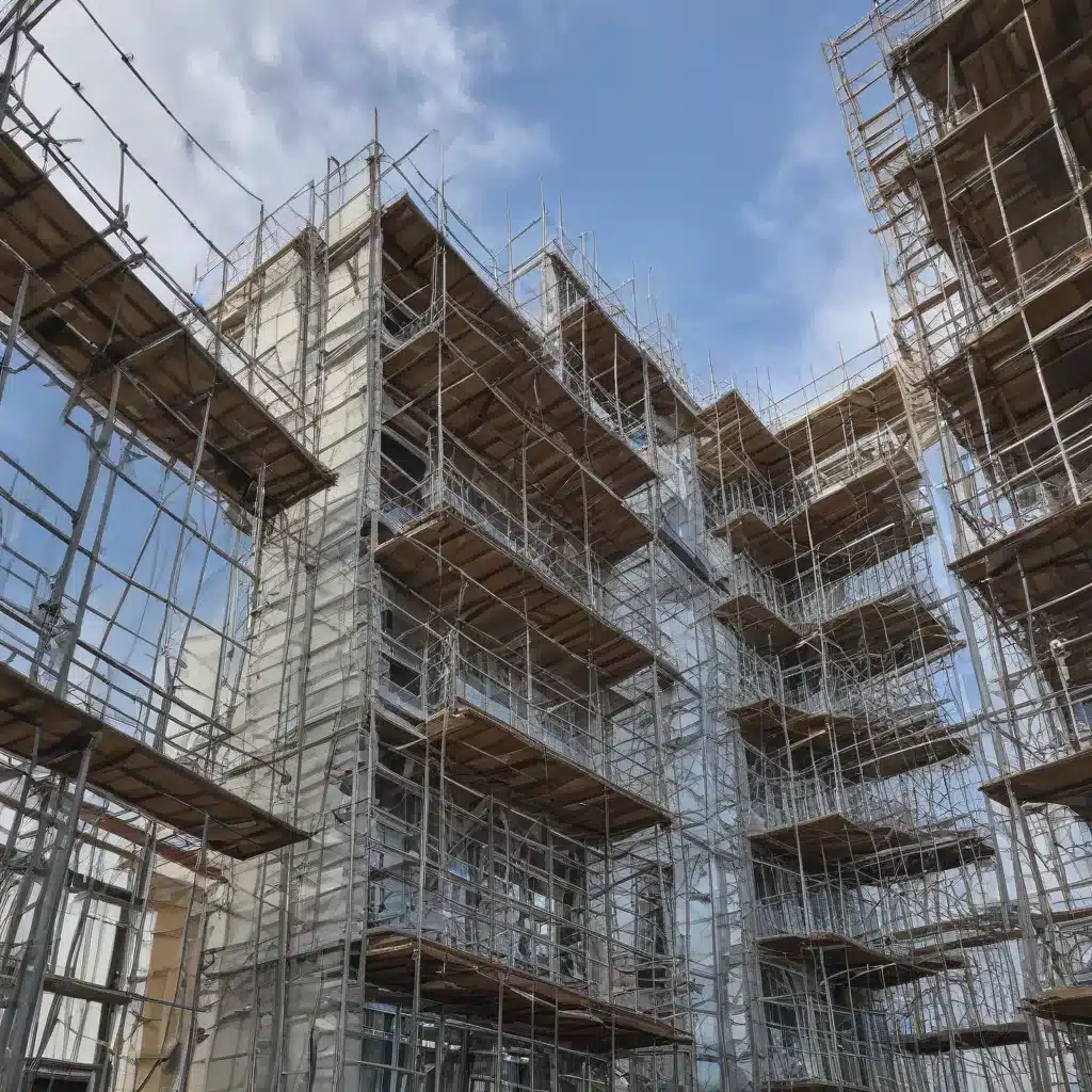 Planning Scaffolding for Construction Efficiency