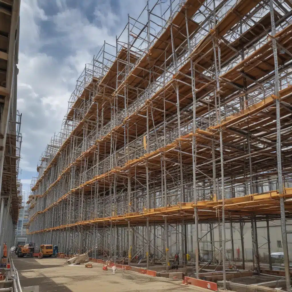 Planning for All the Contingencies: Flexible Scaffolding Worksite Logistics