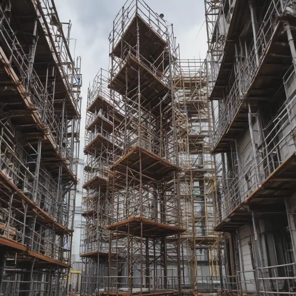 Pre-Planning Scaffold Configurations for Optimal Safety