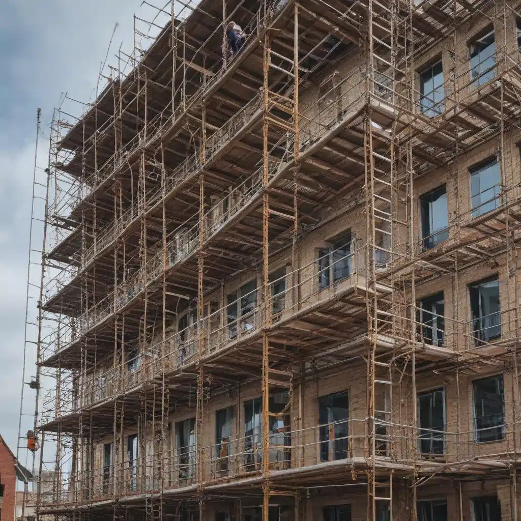 Pre-Planning Your Scaffolding Worksite Layout