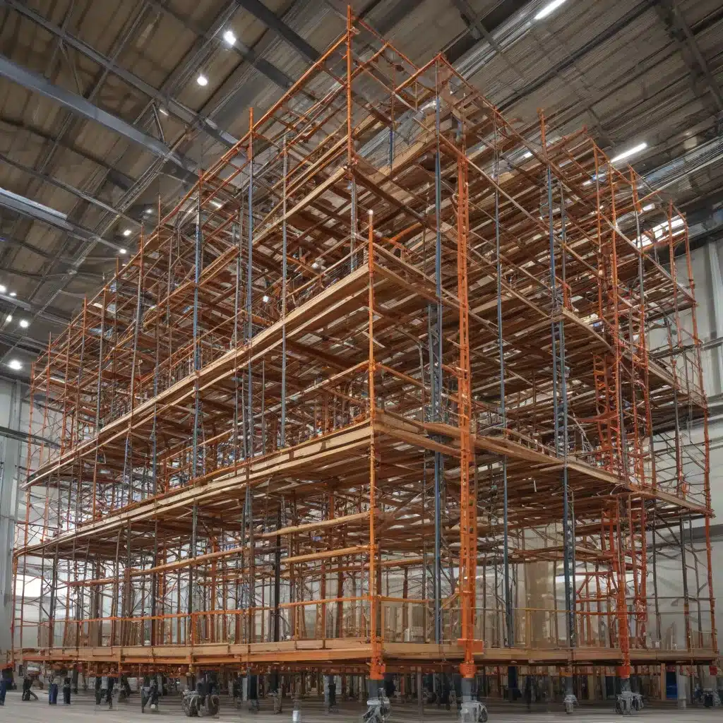 Preconstruction Planning for Faultless Scaffolding Logistics