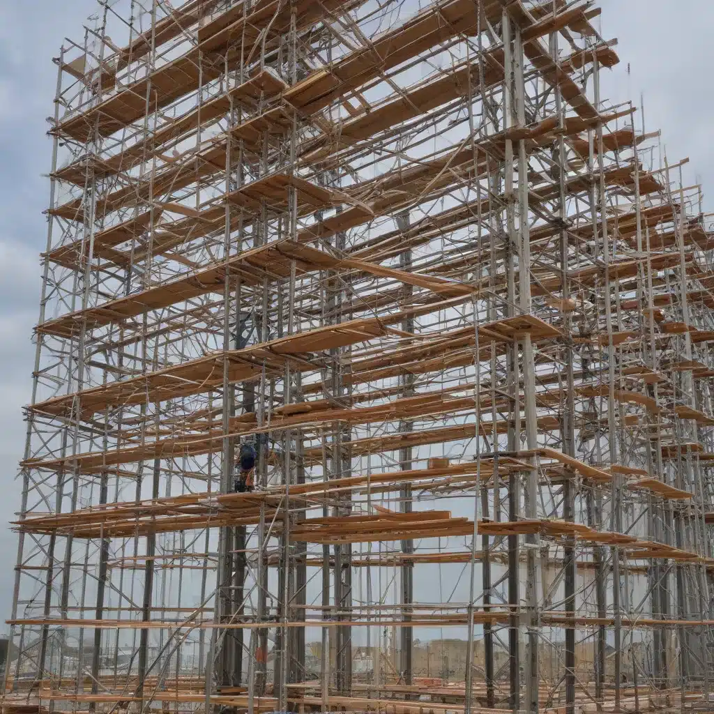 Preparing Thoroughly for Rapid Scaffolding Assembly