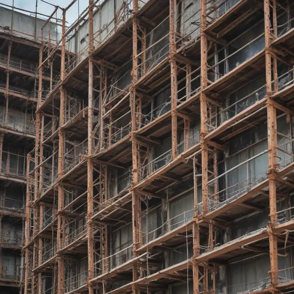 Prevent Corrosion of Scaffolds with Proper Care