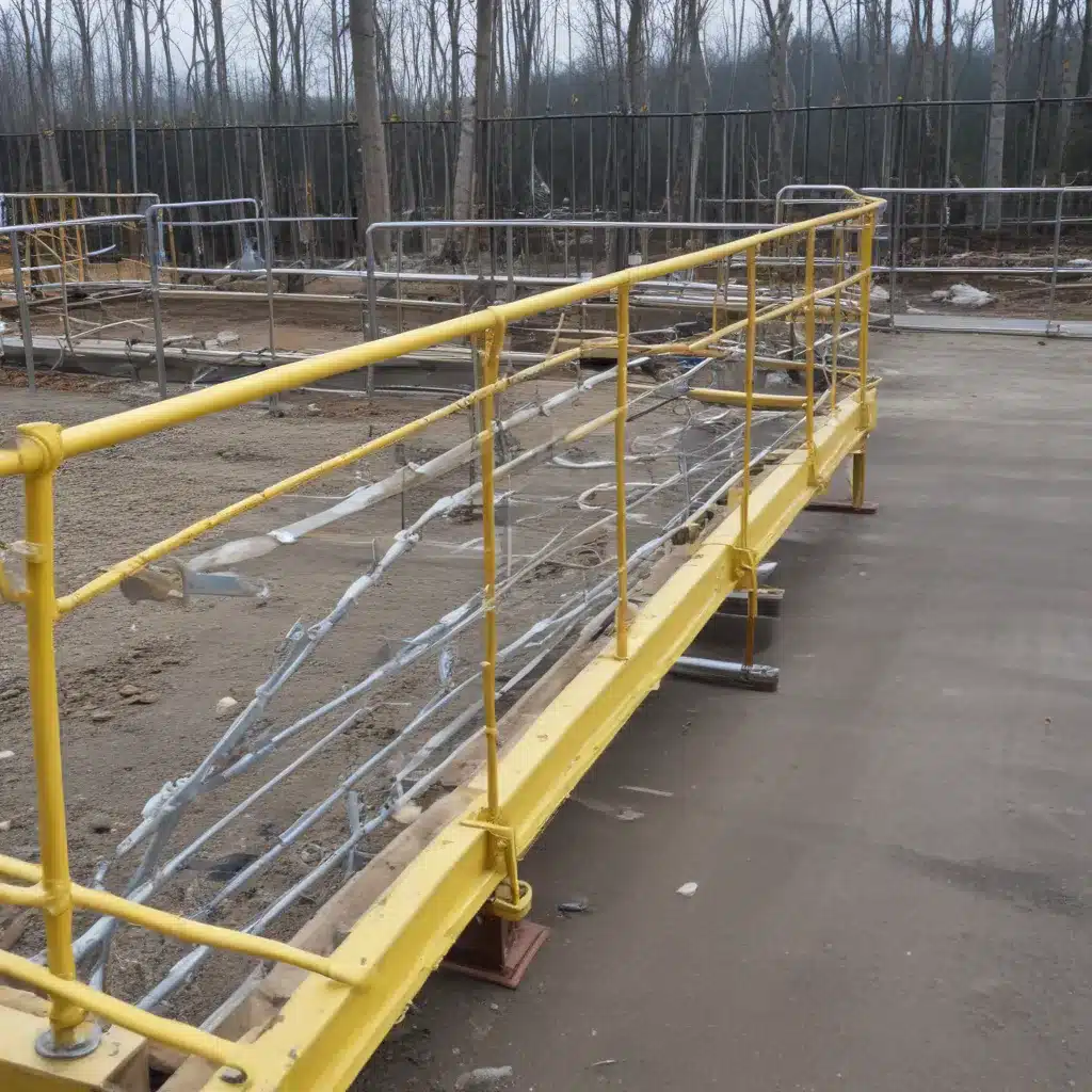 Preventing Accidents and Injuries with Scaffold Guardrails