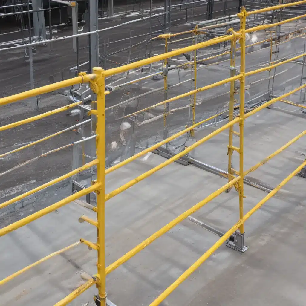 Preventing Falls with Robust Scaffold Guardrails