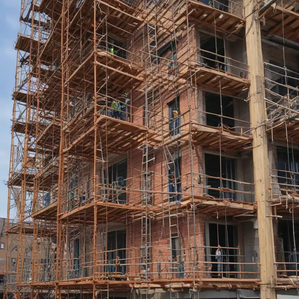 Preventing Scaffold Collapse: Design and Inspection Tips