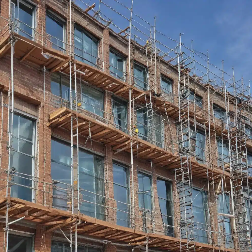Professional Scaffold Erection Services in Slough