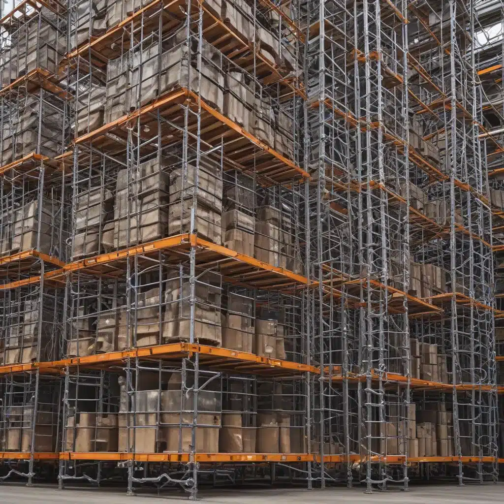 Proper Material Staging: The Secret to Efficient Scaffolding Logistics