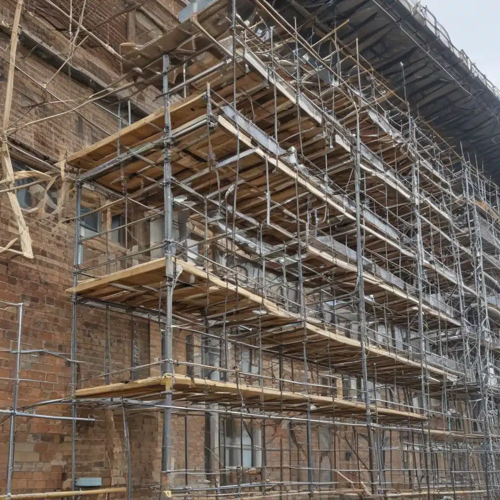 Protect Your Materials from the Elements with Slough Scaffolding