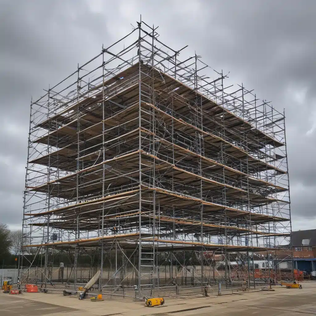 Protect Your Worksite from the Elements with Slough Scaffolding