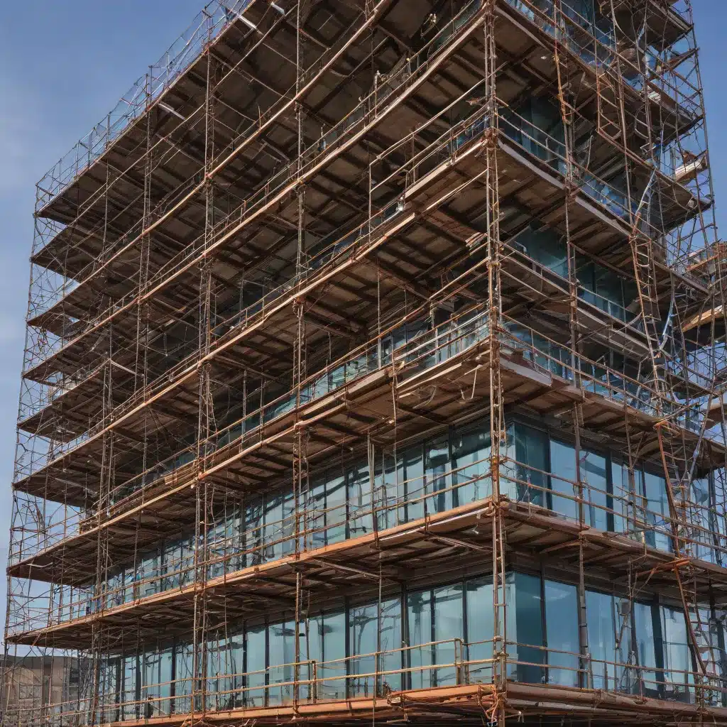 Protecting Building Integrity with Secure Scaffold Solutions