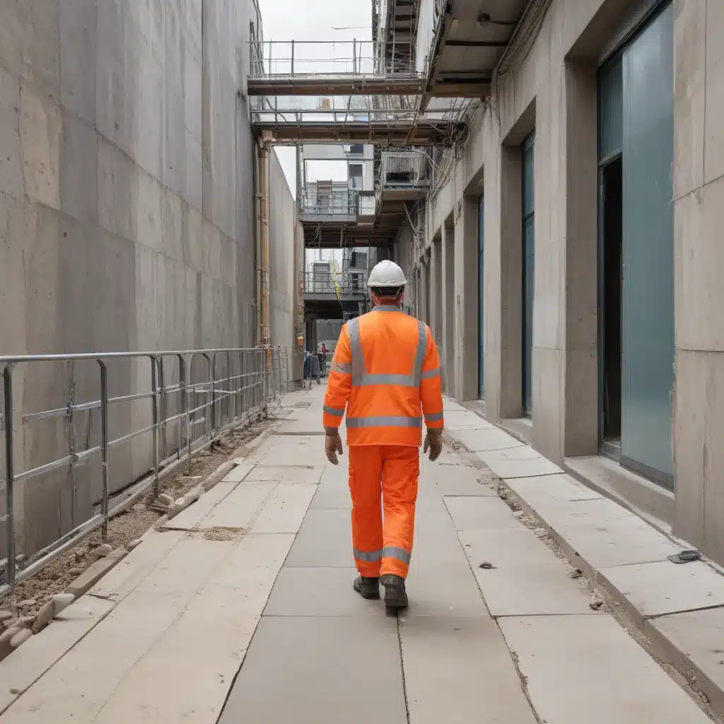 Protecting Pedestrians During External Building Works