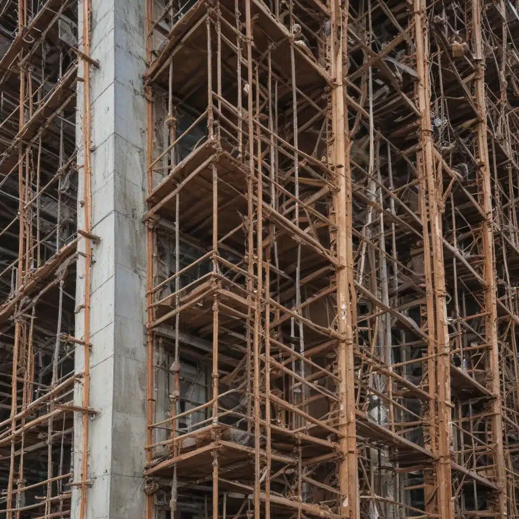 Protecting Scaffolding from Corrosion and Rust Damage
