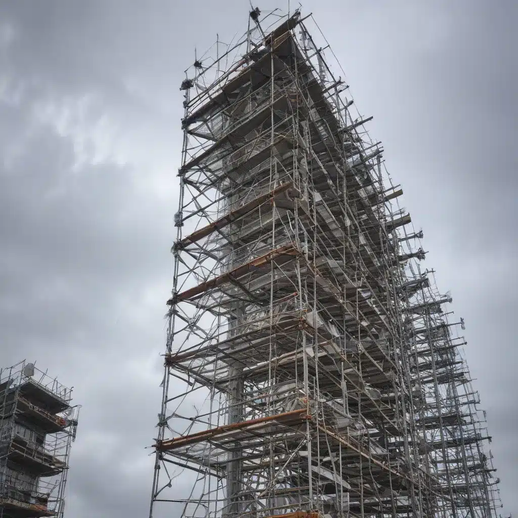 Protecting Scaffolding from High Winds and Bad Weather