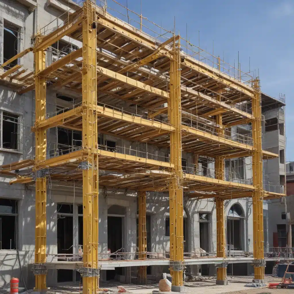 Protecting Structures with Shoring Scaffolds