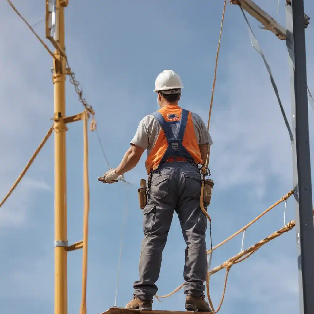 Protecting Workers While Working at Height