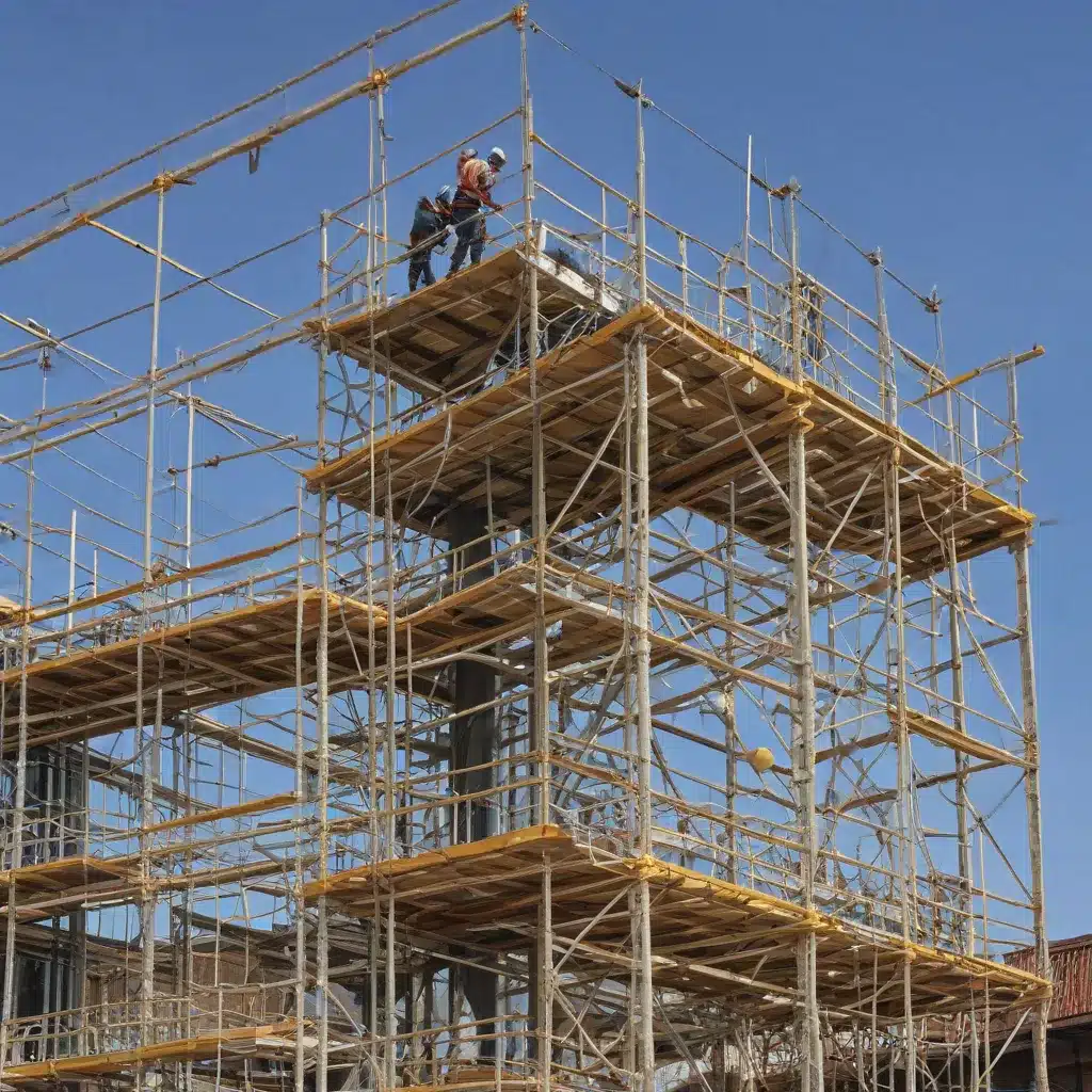 Protecting Workers and Materials with Slough Scaffoldings Structures