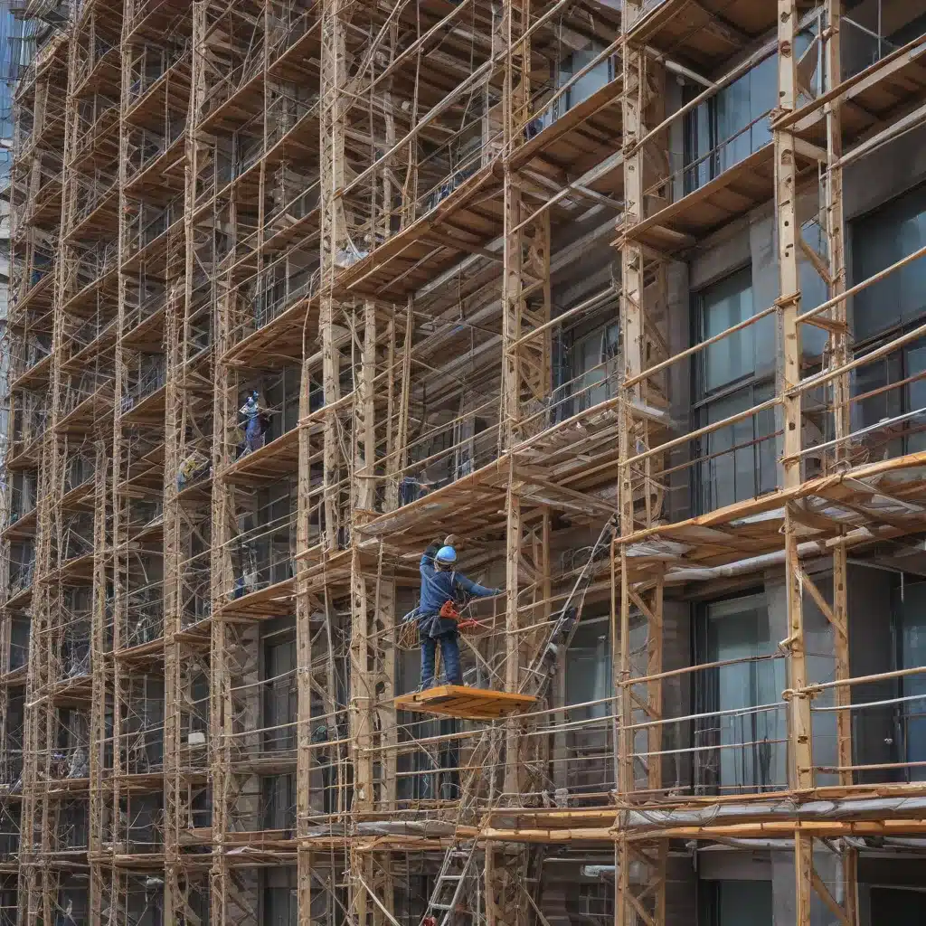 Protecting Workers from Scaffolding Site Hazards