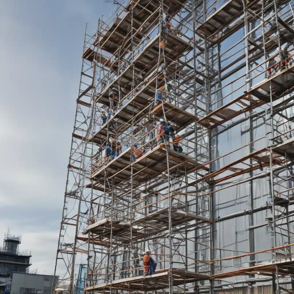 Protecting Workers with Sturdy Scaffold Platforms