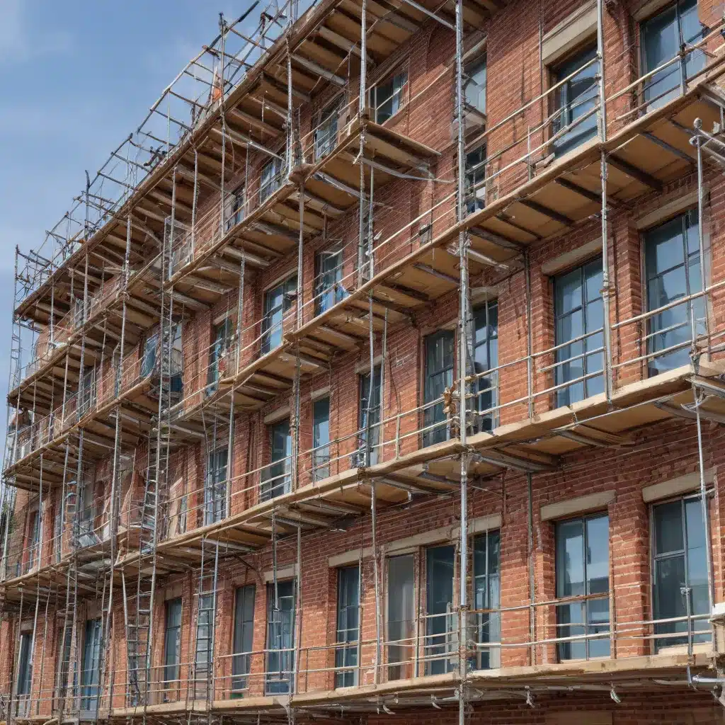 Protecting Your Investment With Proper Scaffolding
