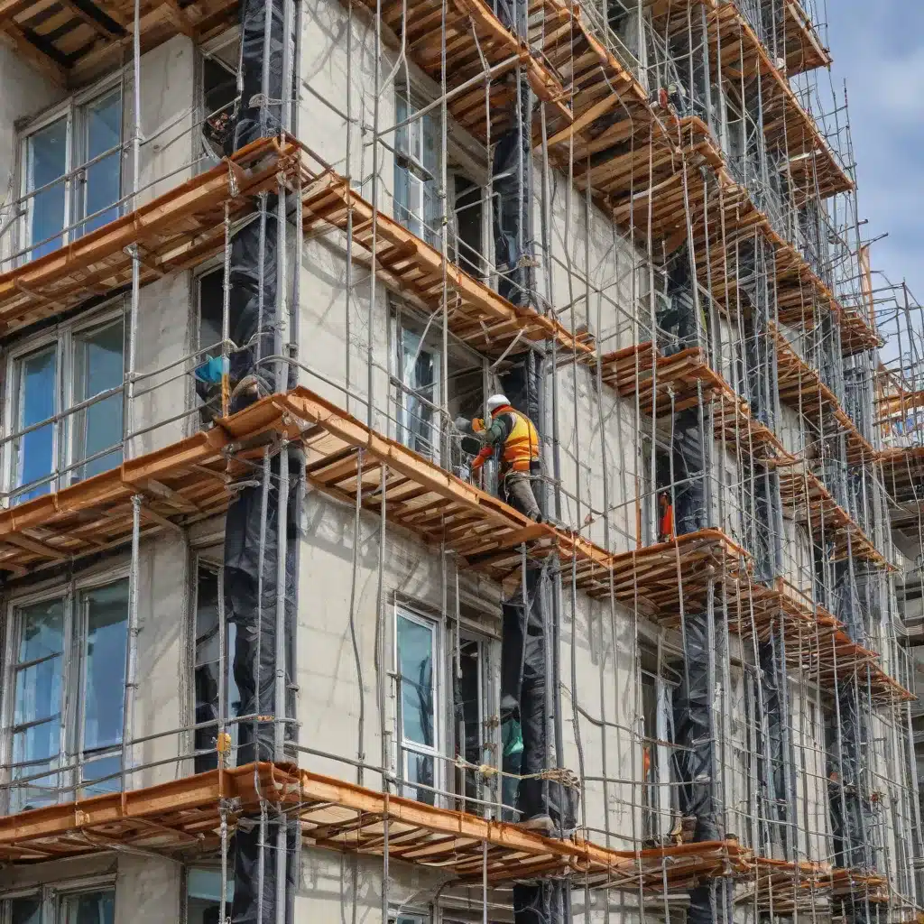 Putting Safety First With Sloughs Leading Scaffolding Experts