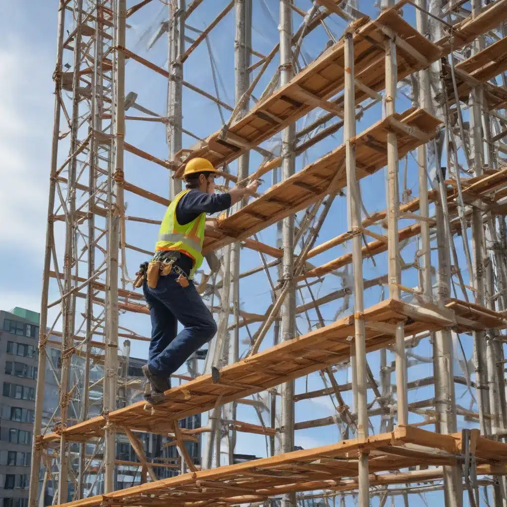 Putting Worker Safety First With All Scaffolds