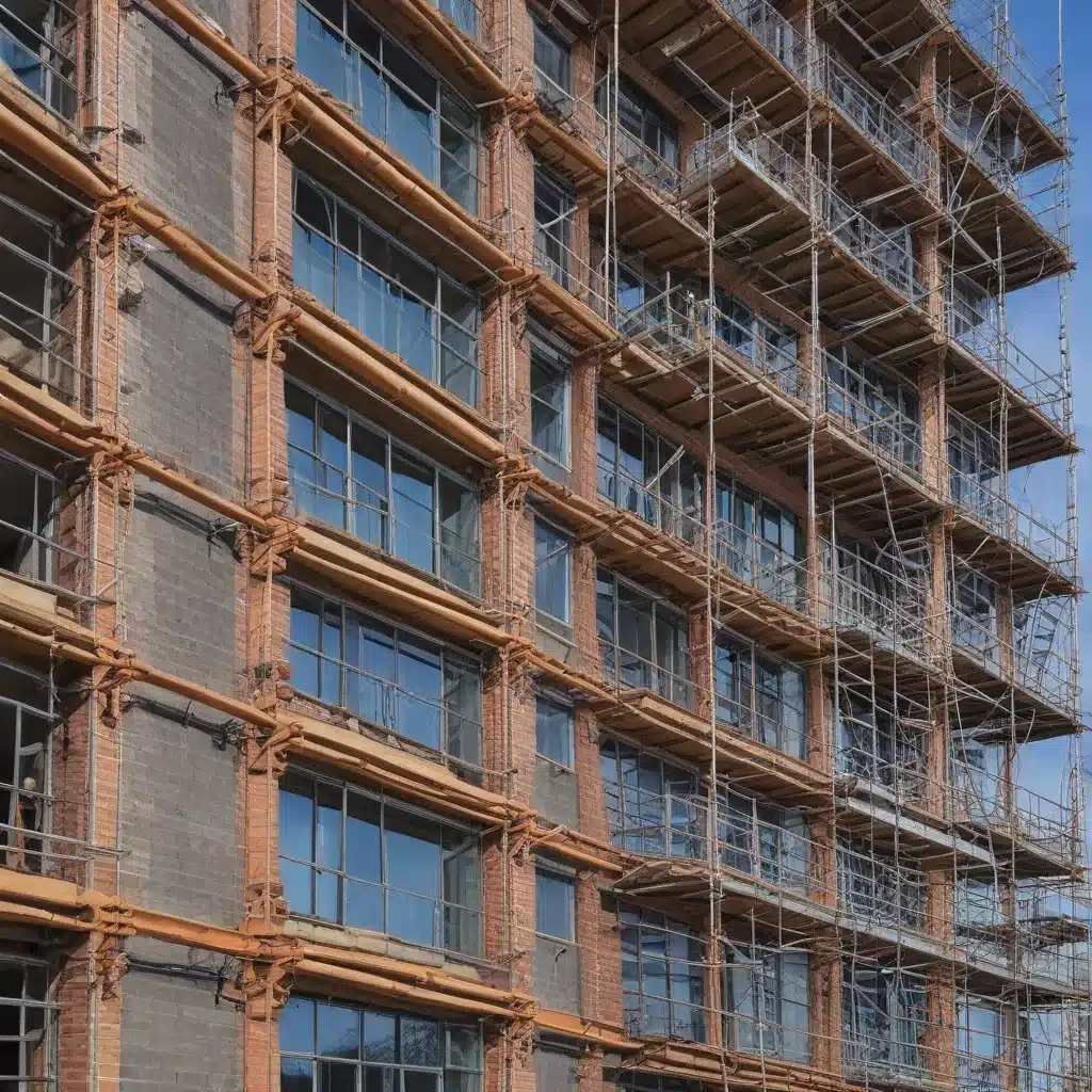 Quality Scaffolding Services For Building Repairs