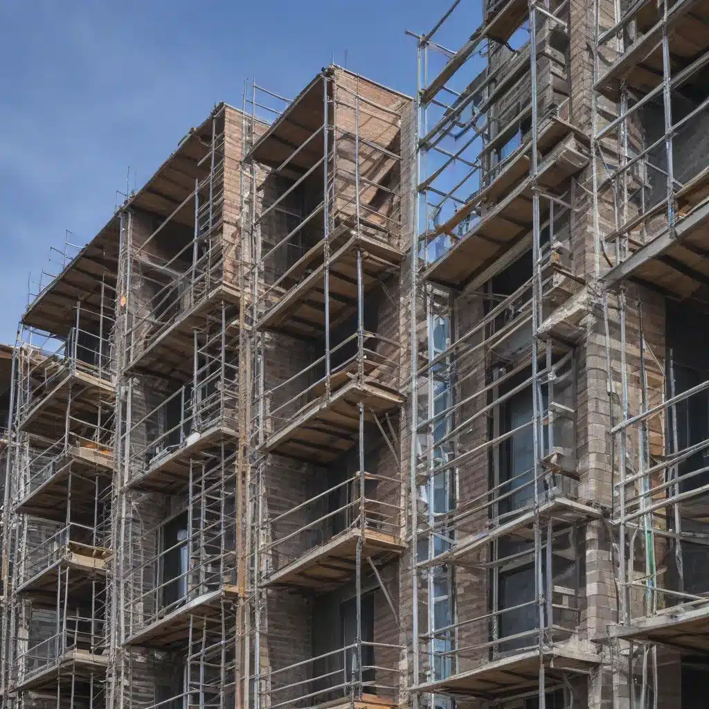 Quality Scaffolds for Building Inspections and Repairs