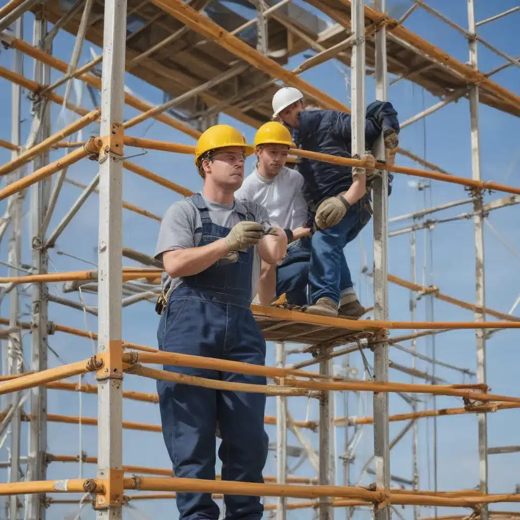 Questions to Ask About Training for Scaffold Erectors