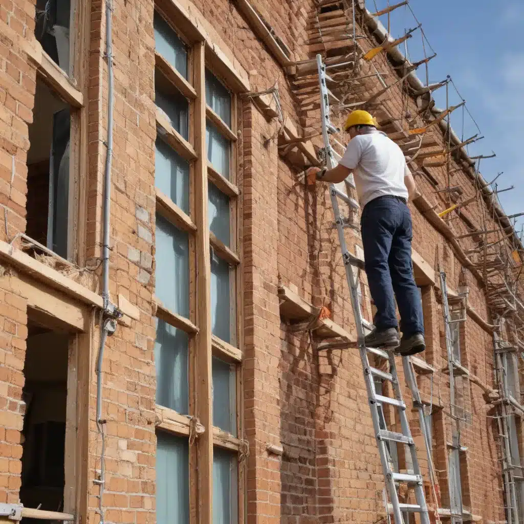 Quick Scaffolding Solutions For Unexpected Repairs