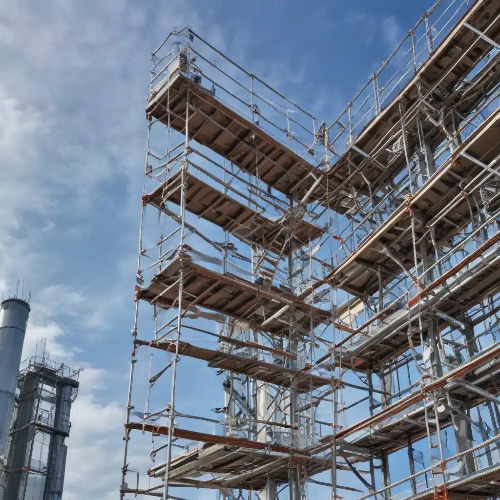 Reach for the Sky with Safe, Sturdy Scaffold Solutions