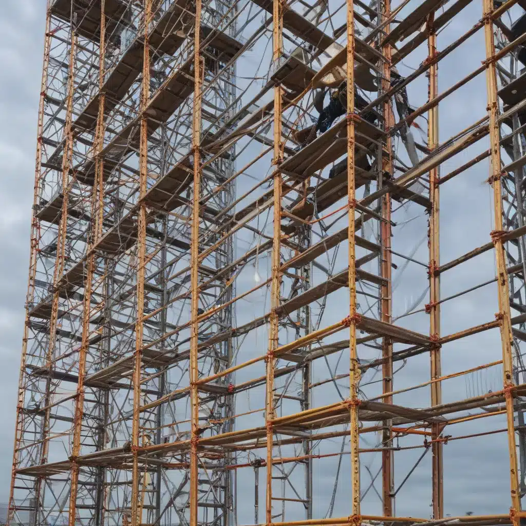 Reaching the Top Tier of Scaffolding Safety