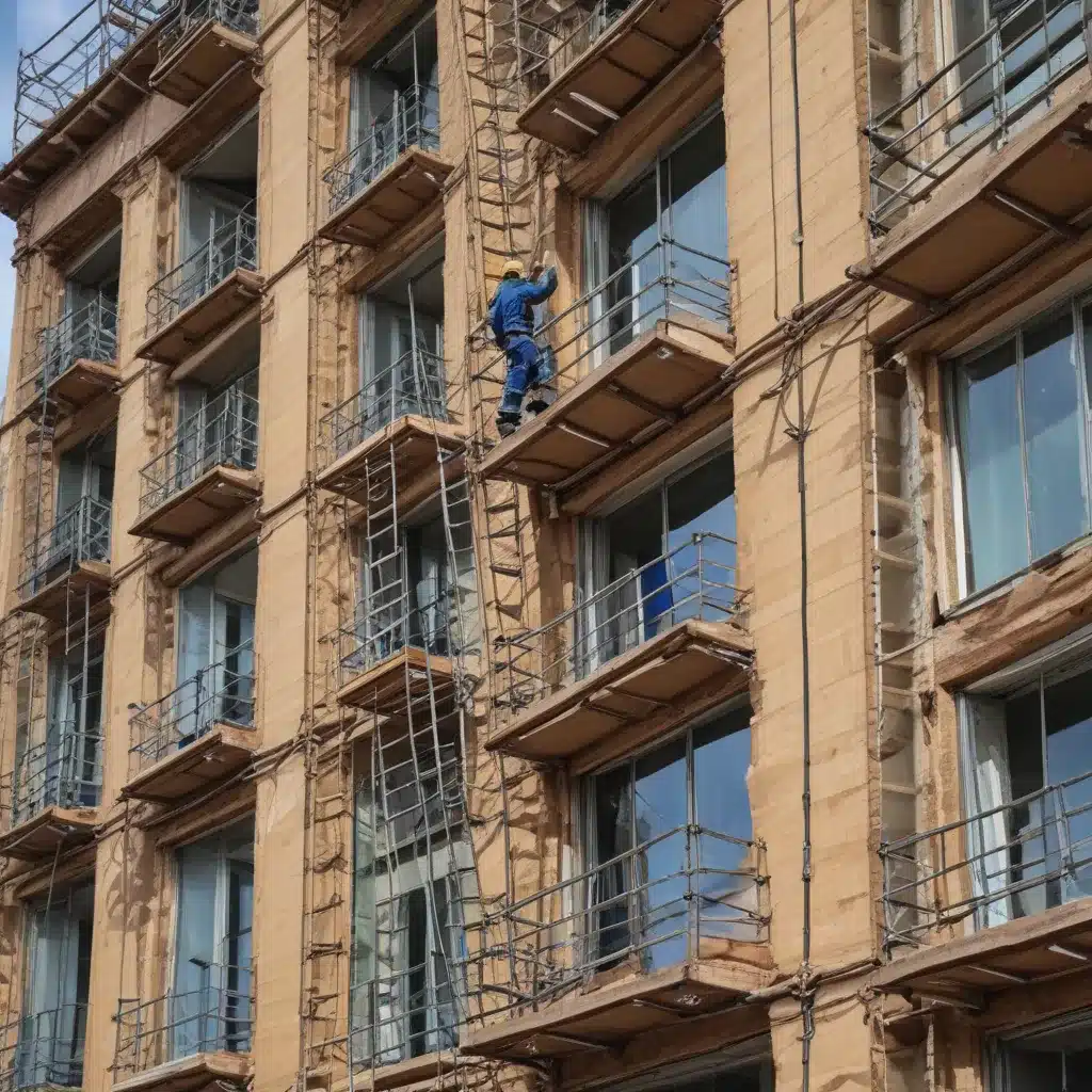 Reduce Downtime: Quick Scaffolding Solutions for Building Repairs