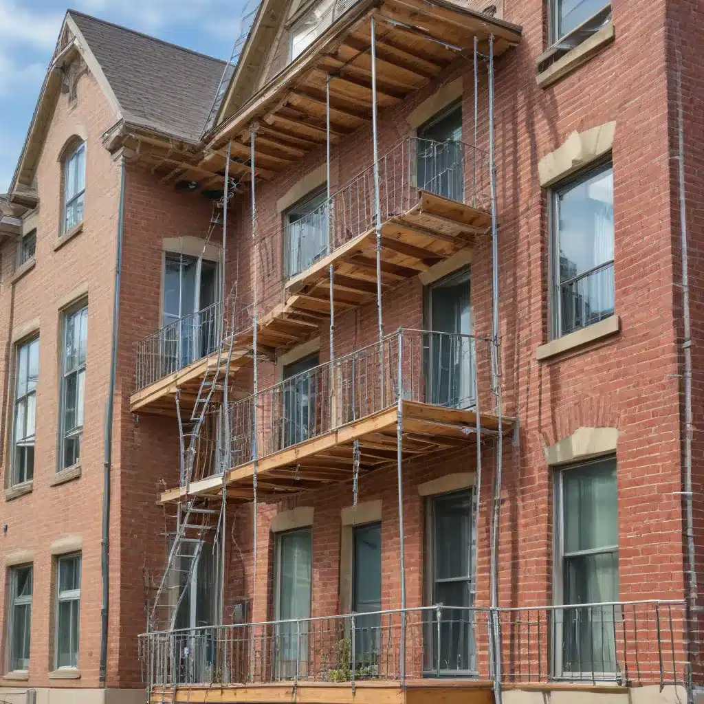 Reduce Neighbor Impact With Careful Scaffold Placement