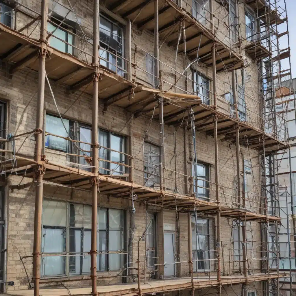 Reduce Risk With Regular Scaffolding Inspections