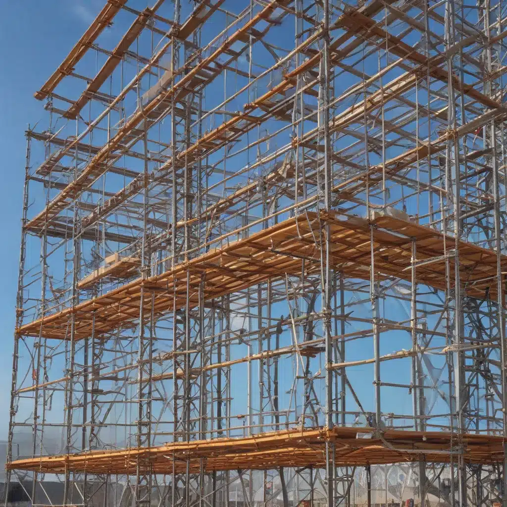 Reduce Wasted Time With Better Scaffolding Worksite Logistics