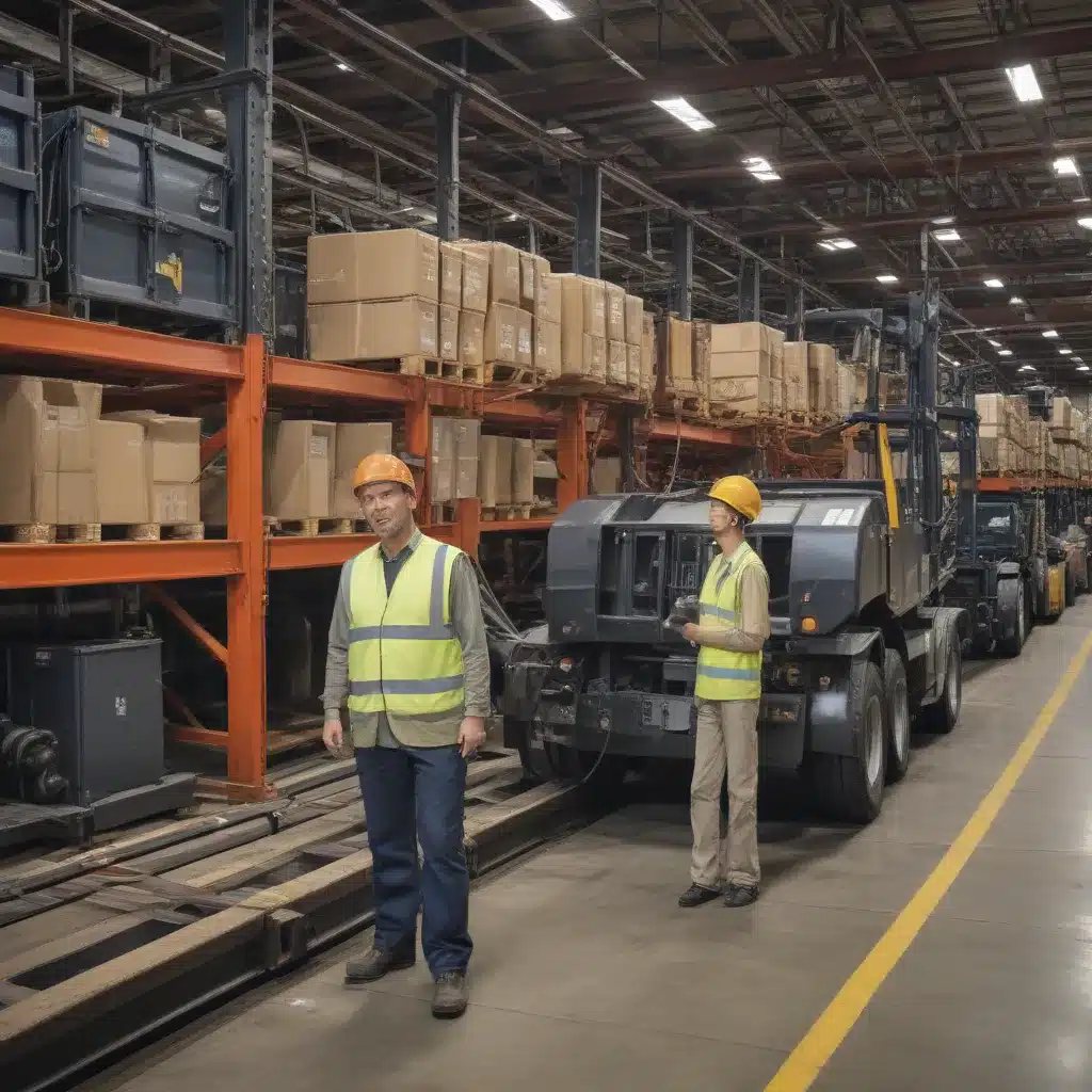 Reducing Equipment Downtime Through Better Logistics