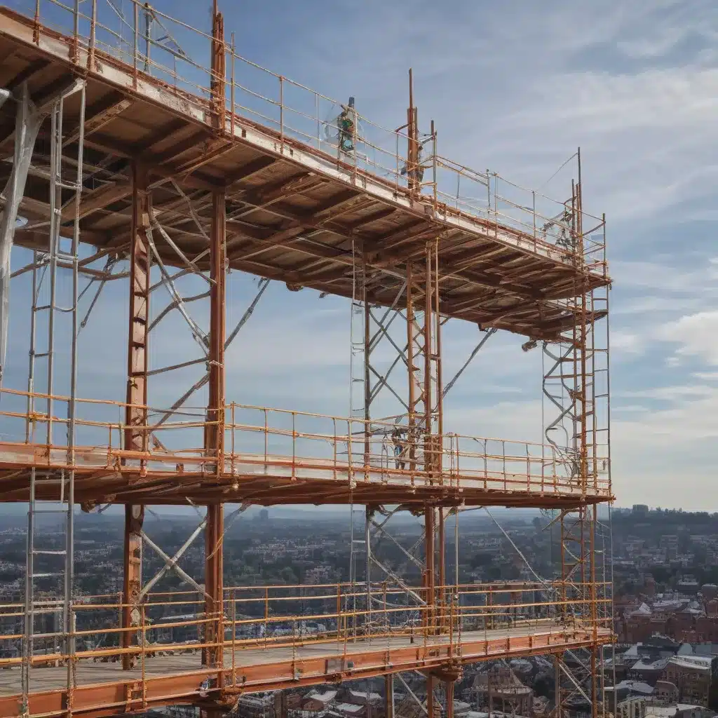 Reducing Trip Risks with Scaffold Platform Best Practices