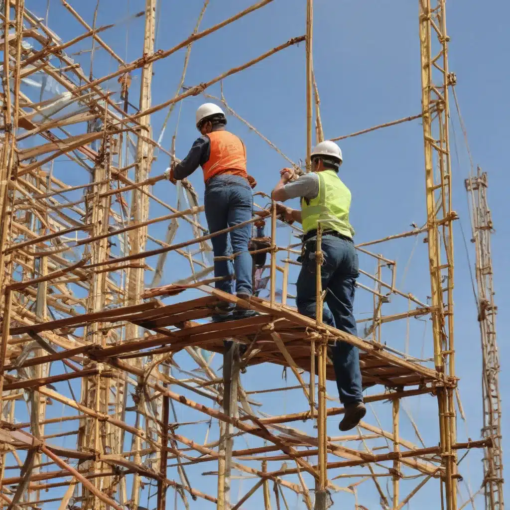 Required Safety Training for Scaffold Workers
