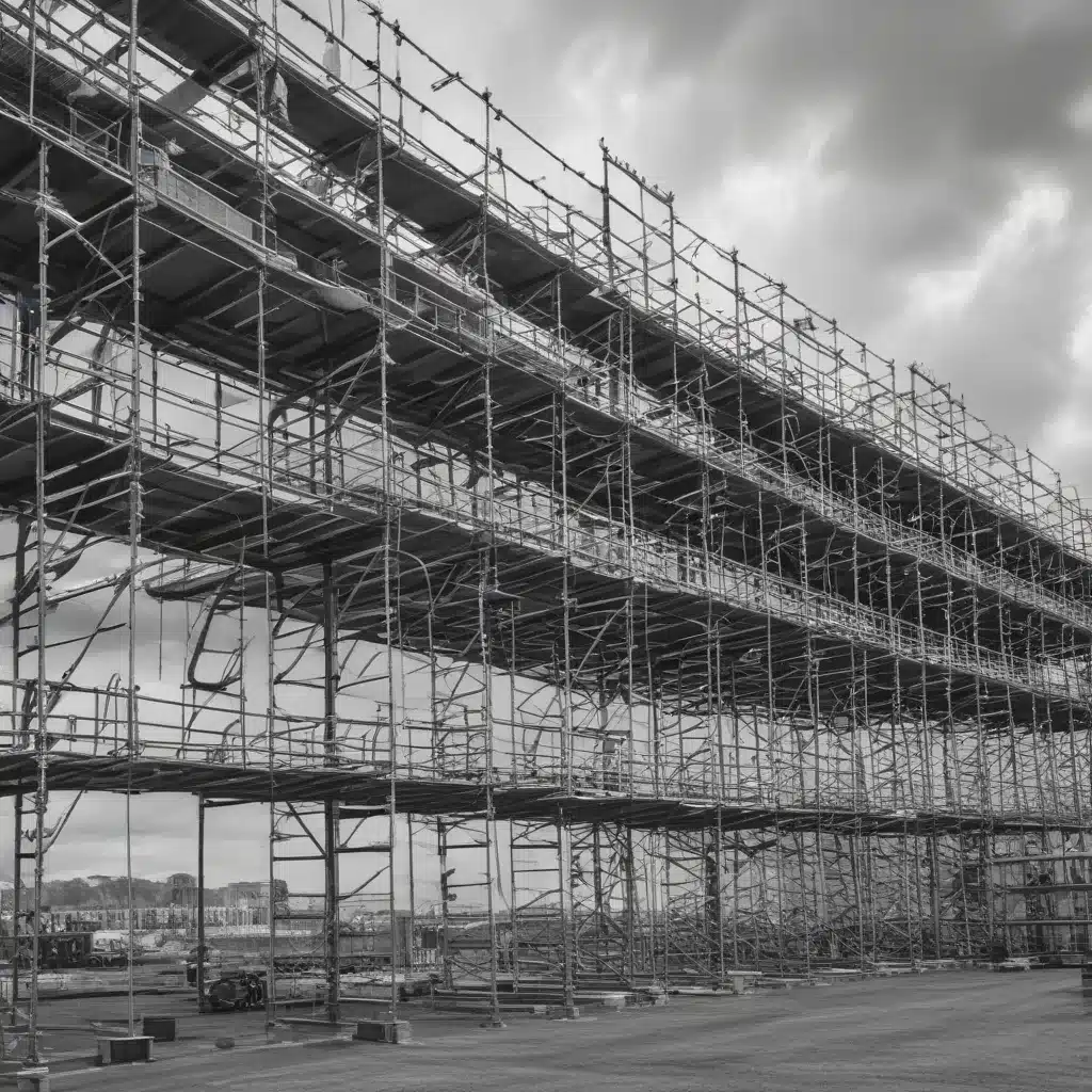 Rethinking Your Approach to Scaffolding Site Logistics