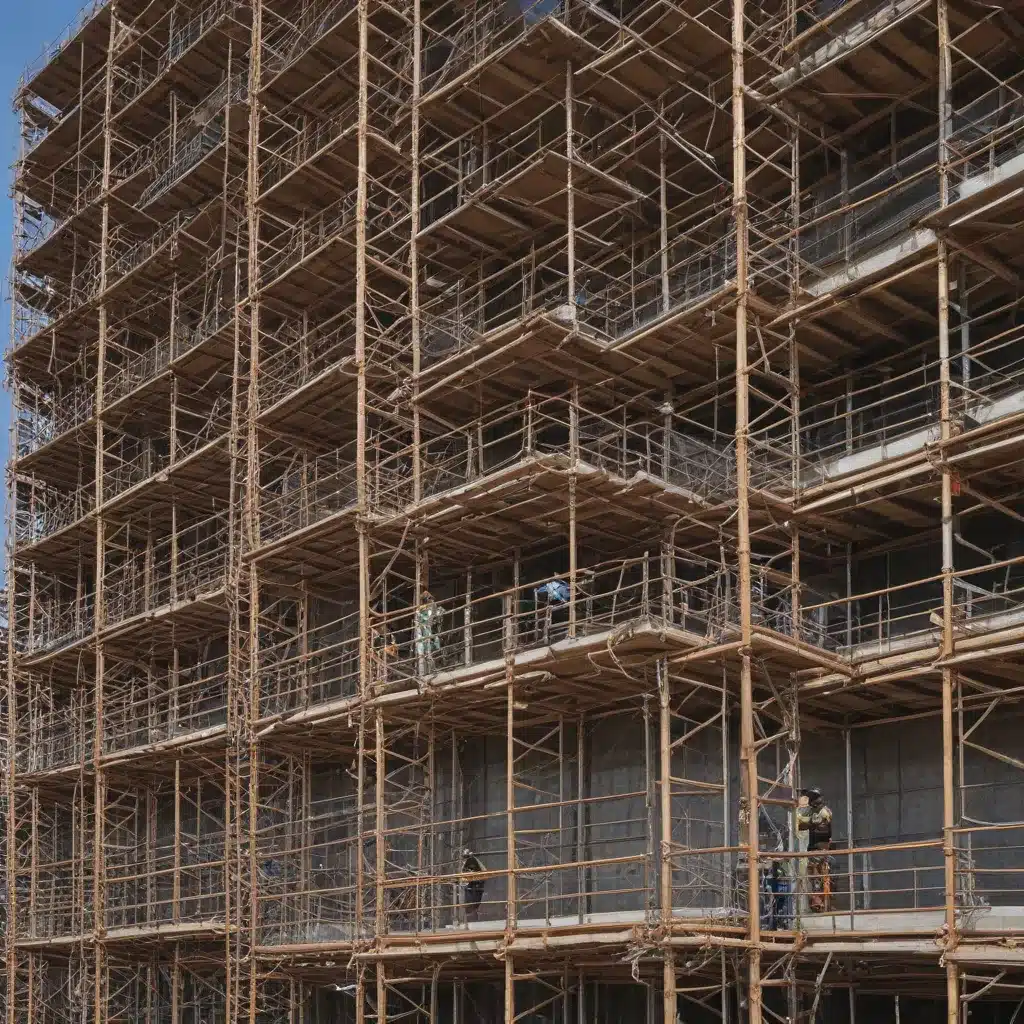 Right on Time: Improving Scaffolding Worksite Efficiency