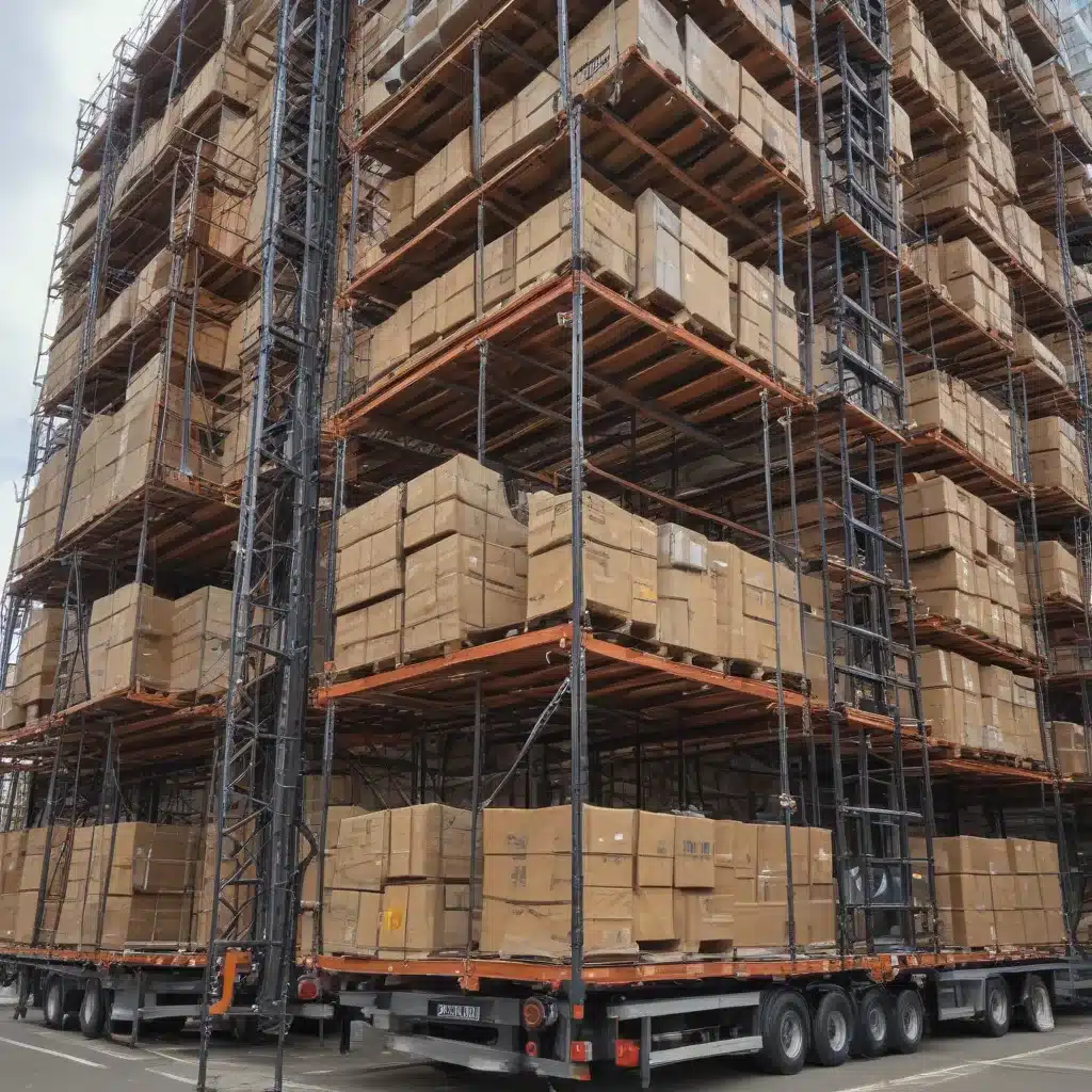 Right on Time: Perfectly Scheduled Scaffolding for Seamless Logistics